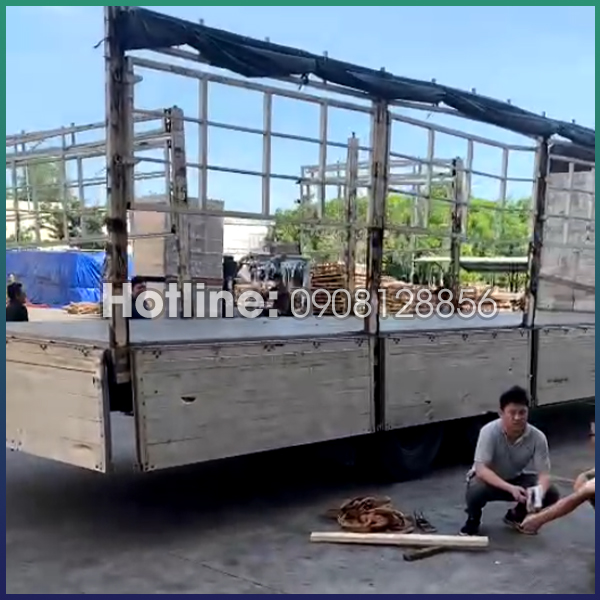 Thuê xe tải vận chuyển hàng nặng